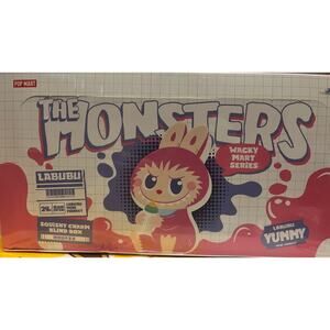 FULL CASE - The Monsters Wacky Mart Series Squishy Charm Blind Boxes